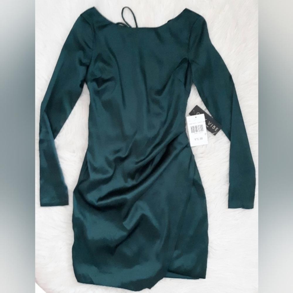 NWT City Vibe Mini Dress 0